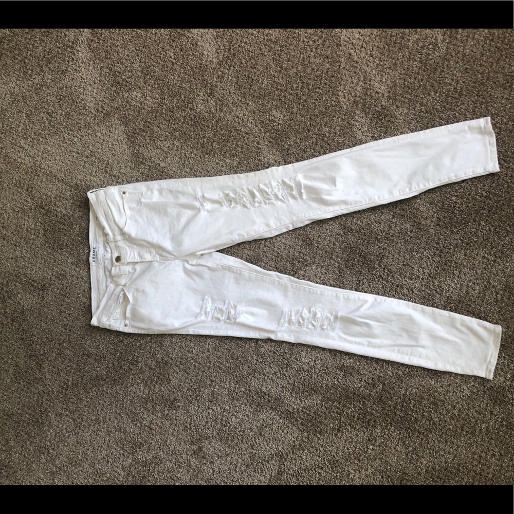 Frame Skinny Jeans